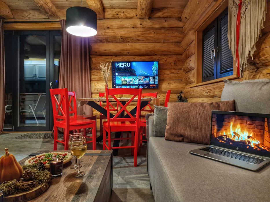 Domek w górach jacuzzi, sauna! Krynica Zdrój Banica Tylicz