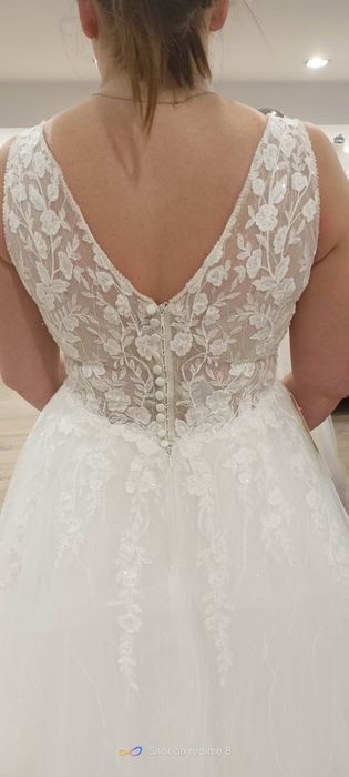 Suknia slubna agnes ivory