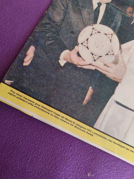 Magazyn Piłka nożna 1990