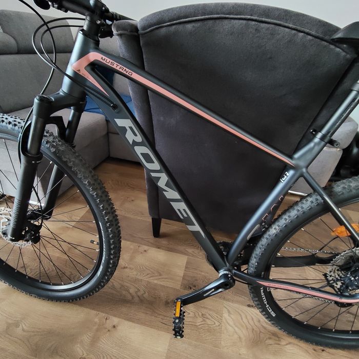 Rower ROMET MUSTANG M8 grafitowy 20 XL