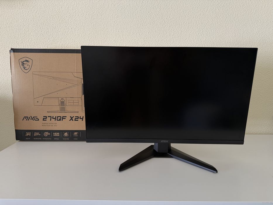 Monitor Gamer MSI MAG 274QF X24 – 27” WQHD