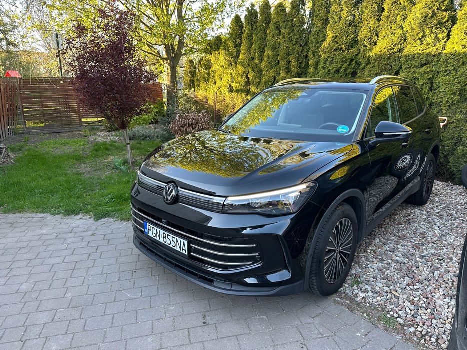 Volkswagen Tiguan Podana cena w ogłoszeniu jest cena Brutto