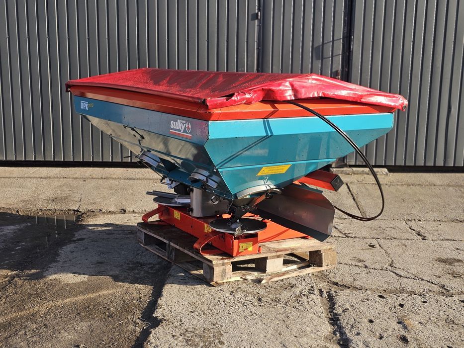 Sulky DPX PRIMA Plandeka 1200l 12m/24m IDEAŁ(mds axis zam zax amazone