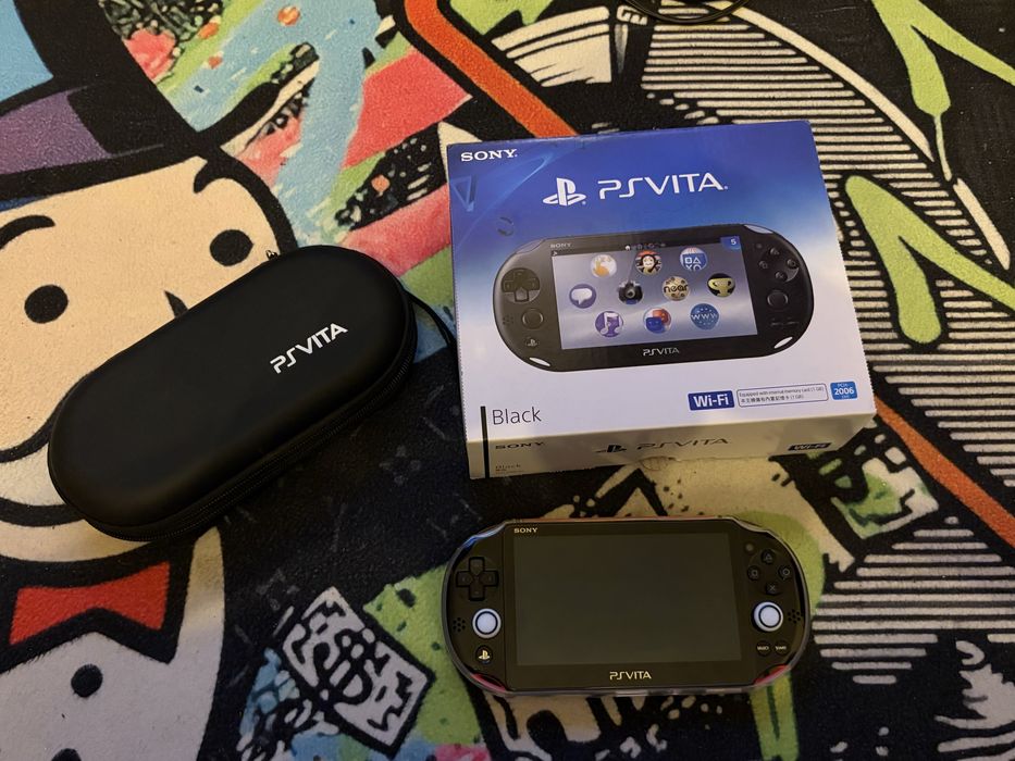 PS VITA slim 2000 PINK