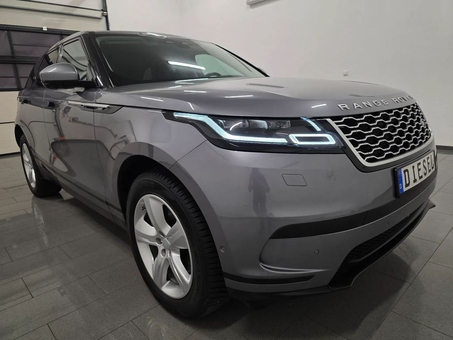 Land Rover Range Rover Velar 204KM 4X4 Matrix Led Skóry Navi Dvd Pdc Ops Kamera360 HUD Ambilight