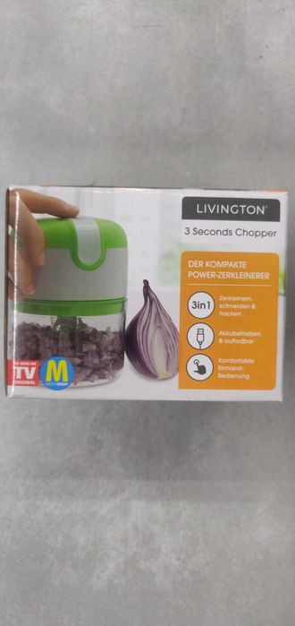 NOWY elektryczny rozdrabniacz warzyw i owoców