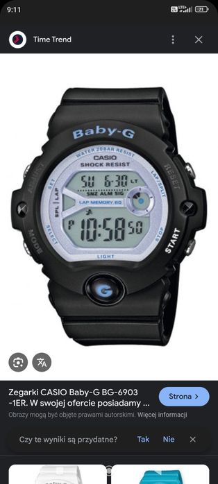 Zegarek Casio Baby-G