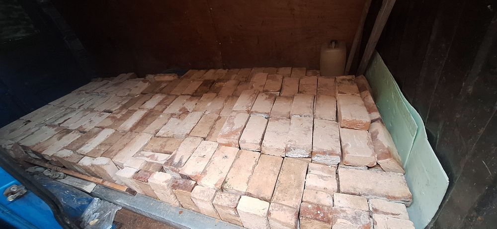 Cegła pełna czerwona rozbiórkowa 300 sztuk