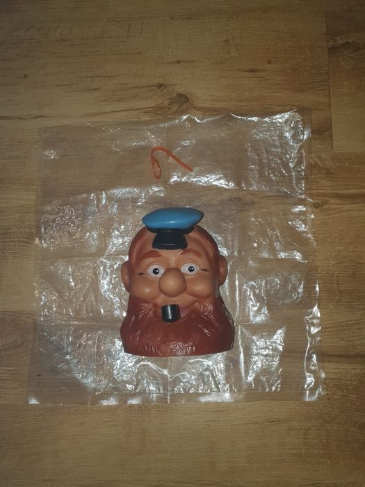 Игрушка СССР ГДР GDR Смеющийся Боцман Капитан.