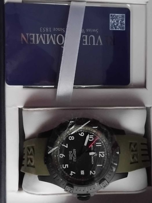 Sale! годинник Revue Thommen Air speed Automatik Swiss made