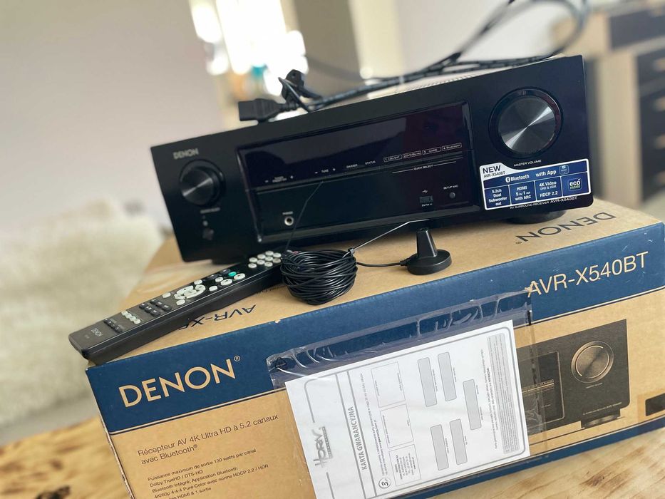Sprzedam Denon AVR-X540BT