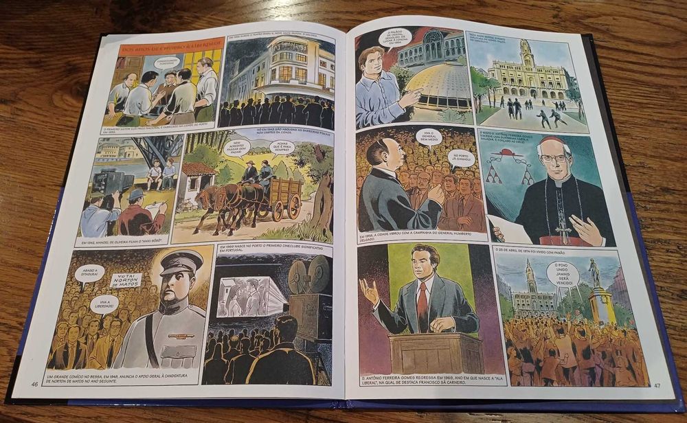 História do Porto em BD