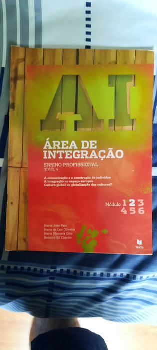 Livros de ensino profissional Área de Integração
