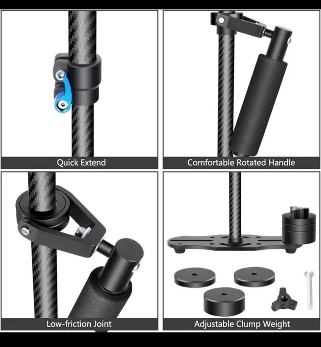 Estabilizador Neewer 60cm