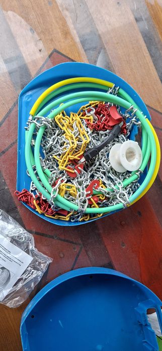 Łańcuchy na koła do samochodu osobowego