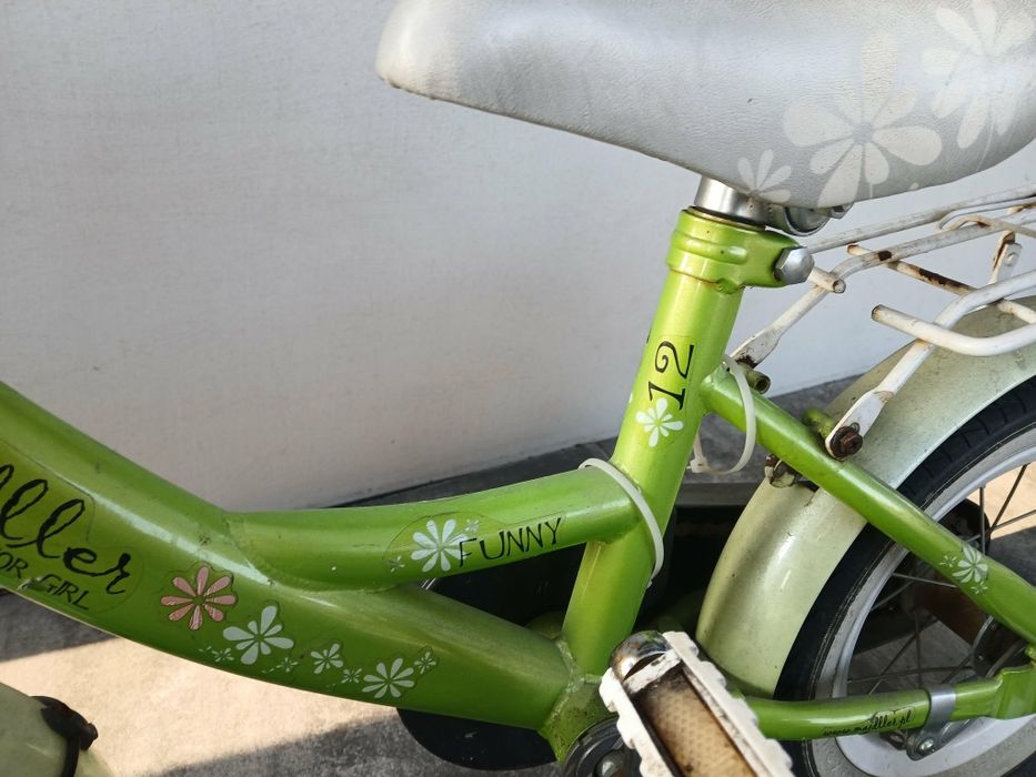 Rower dla dziewczynki