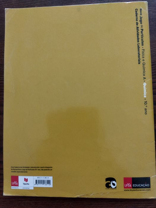 5 cadernos de atividades 10 º Ano PLASTIFICADOS