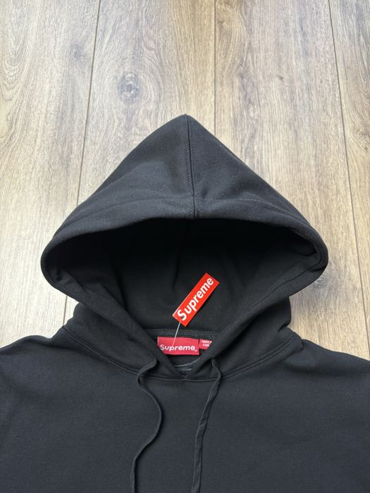 Supreme Black Hoodie (Bluza)