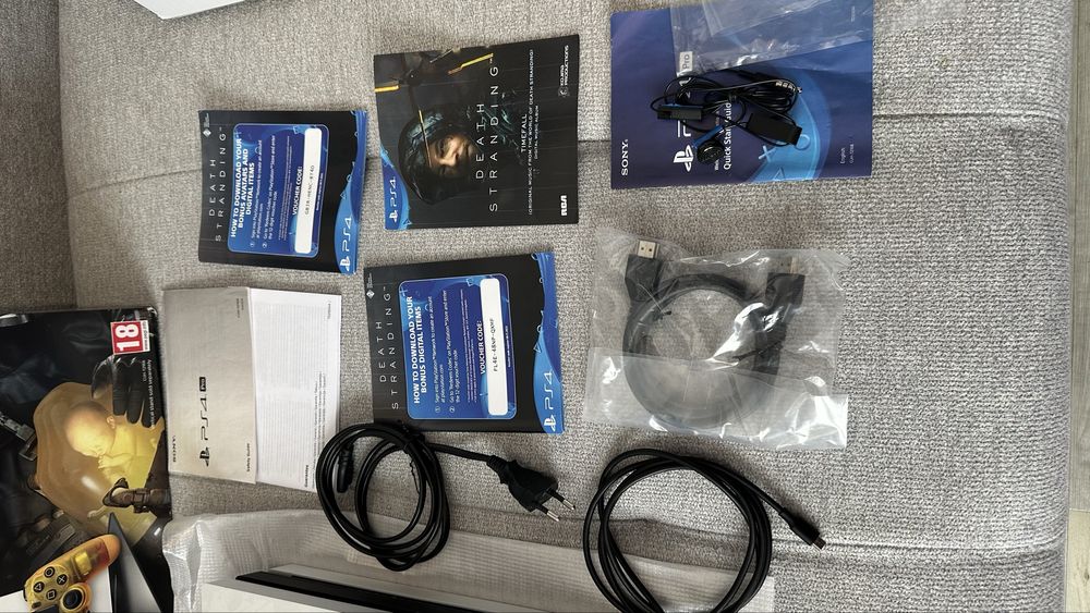 Konsola Sony PlayStation 4 PRO 1TB - edycja limitowana Death Stranding