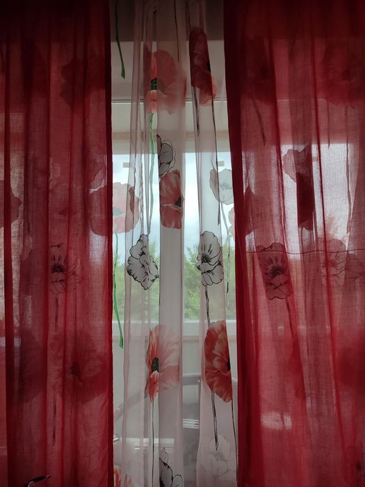 Штори, тюль, карніз