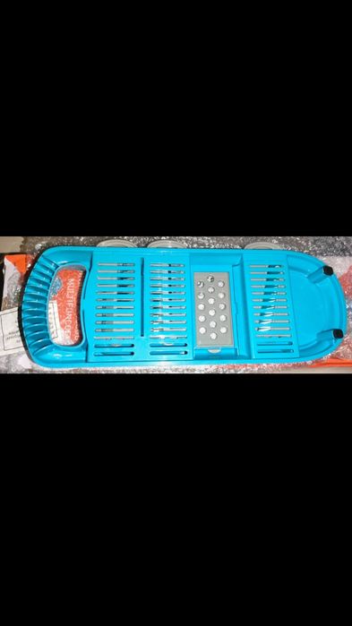 Cortador de legumes novo