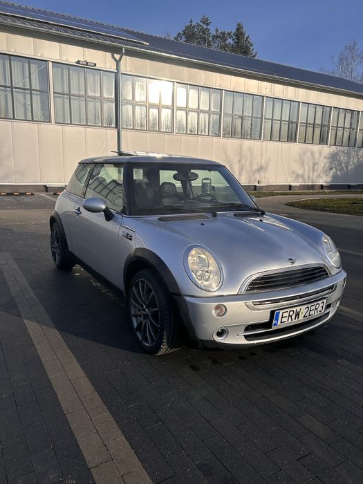 Mini one 1.6 Bezyna 2006r Seven Edition/panorama POLECAM