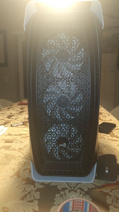 Mars Gaming Micro-ATX PC Case459820856823654401