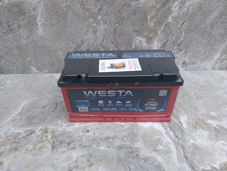 Акумулятор Westa/Forse 110 efb