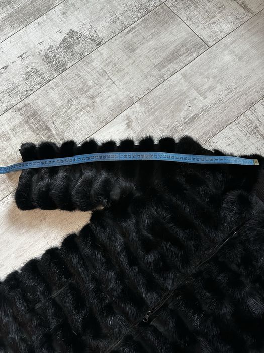 Норкова шубка жіноча