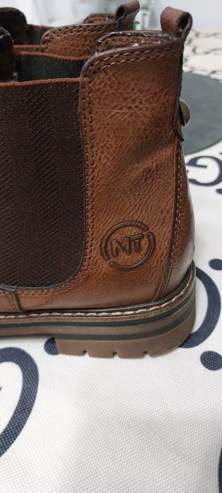 Buty   męskie Marco Tozzi  sztablety ,skóra