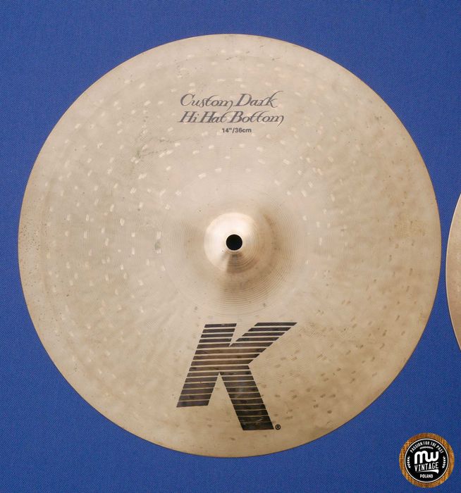 ‼️ Zildjian - talerze K Custom Dark Hi-hat 14" ‼️