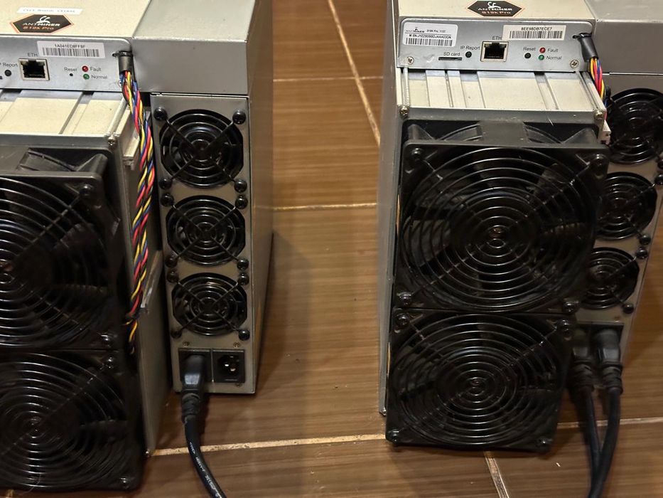 Asic Antminer S19k Pro 120 -140 Th miner - Bitmain Асік Майнер
