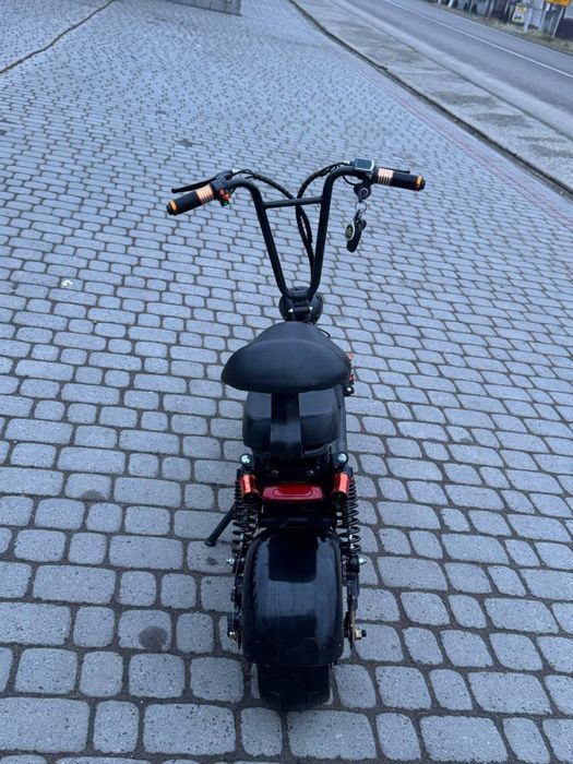 Електросамокат двох місний Citycoco light 1000w