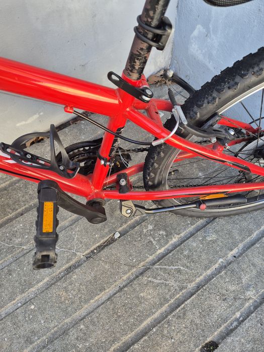 Bicicleta roda 24" criança 9-14 anos