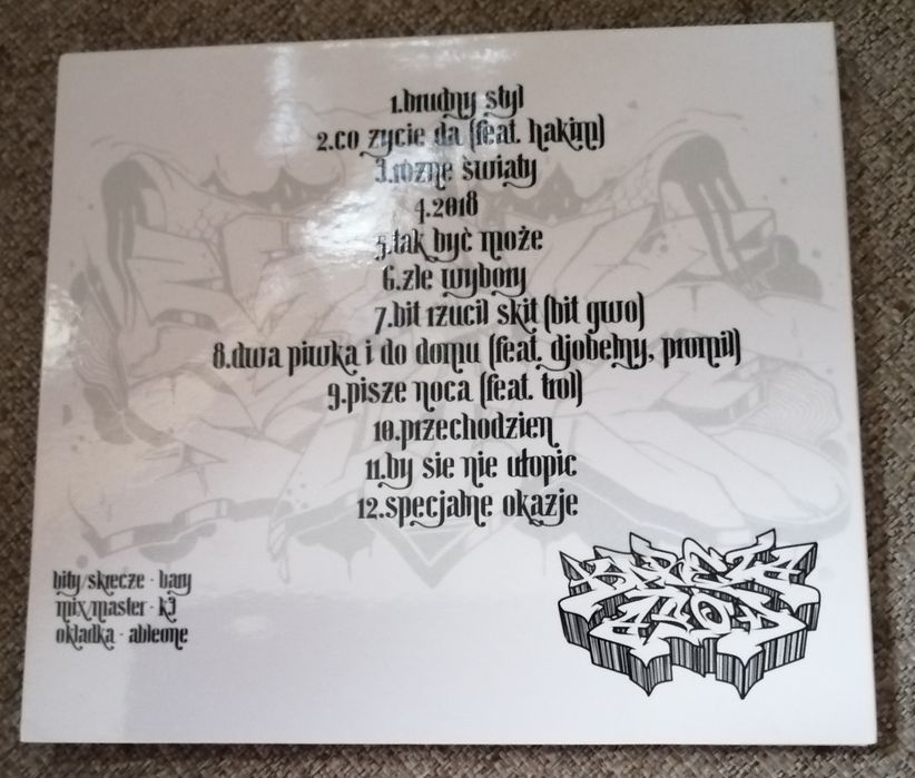 Kareta Asów Brudne Style, Fat Kats 2xCD unikat nielegal b.folii nowe