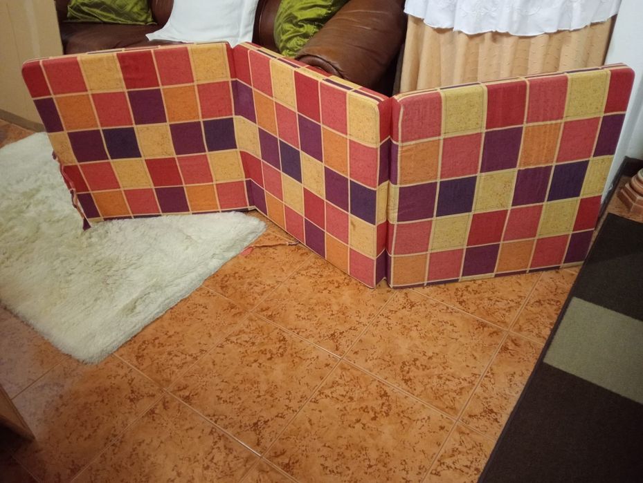 Colchão de chão modulável