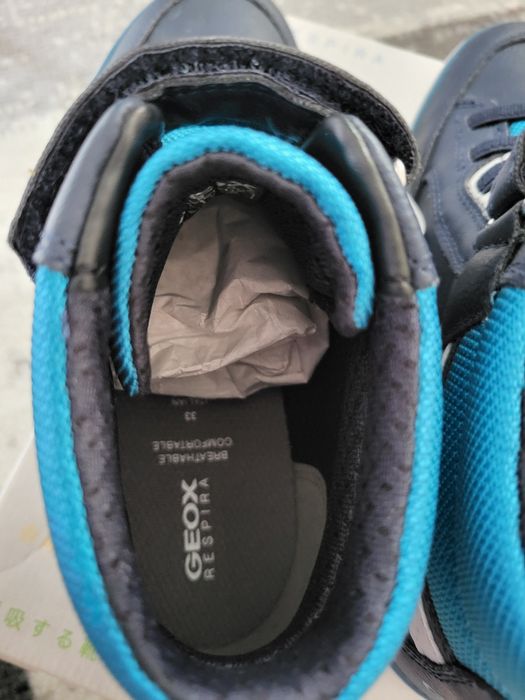 Jesienne Buty dla chłopca roz.33 Nowe Geox