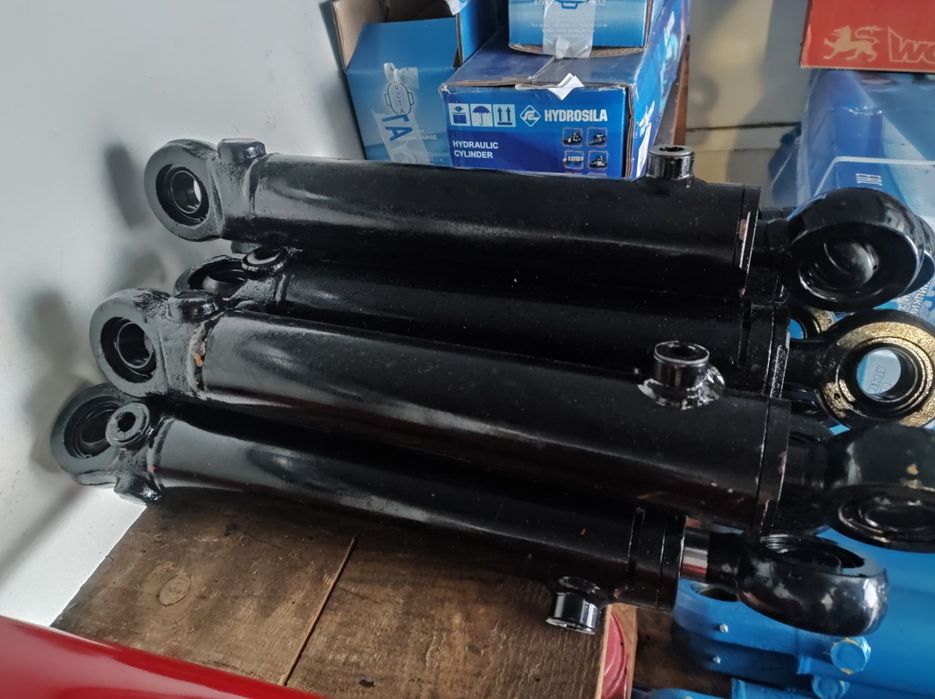 Гідроциліндр рульового управління ЦС 50×200 МТЗ. ЮМЗ Т-40