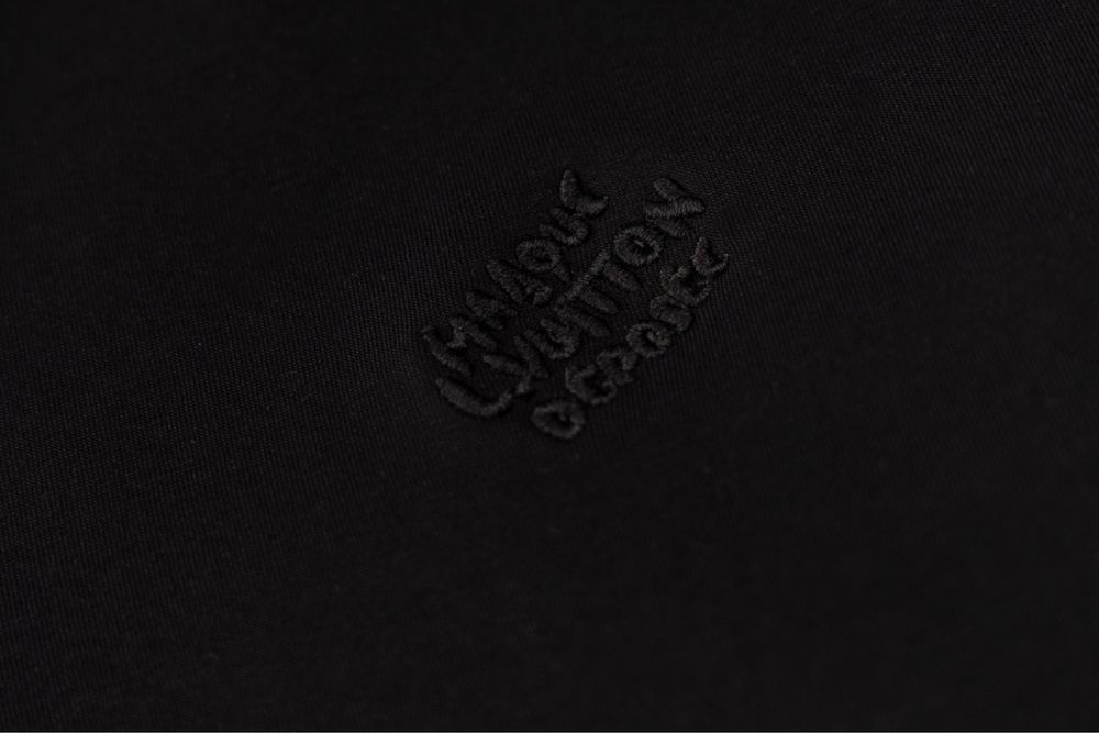 Чоловіча кофта на замку Moncler, Louis Vuitton