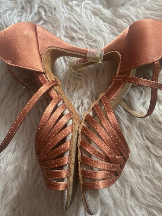 Buty  taneczne do łaciny