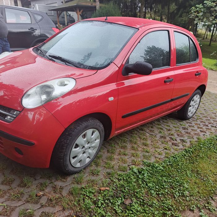 Nissan Micra K12