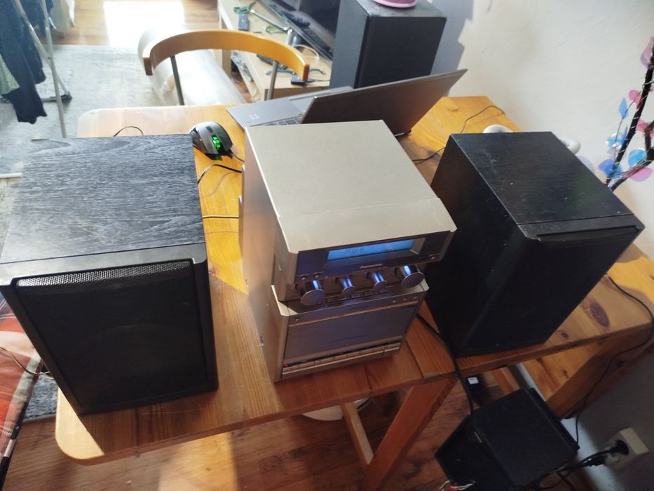 Panasonic CD stereo system  SA-pm 20