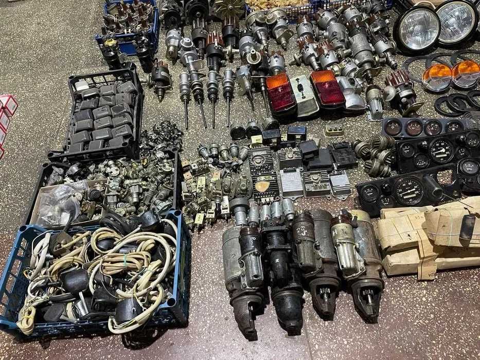 Електрообладнання Газ 52, Газ 53, Газ 66, Газ 3307, Уаз 452, Уаз 469