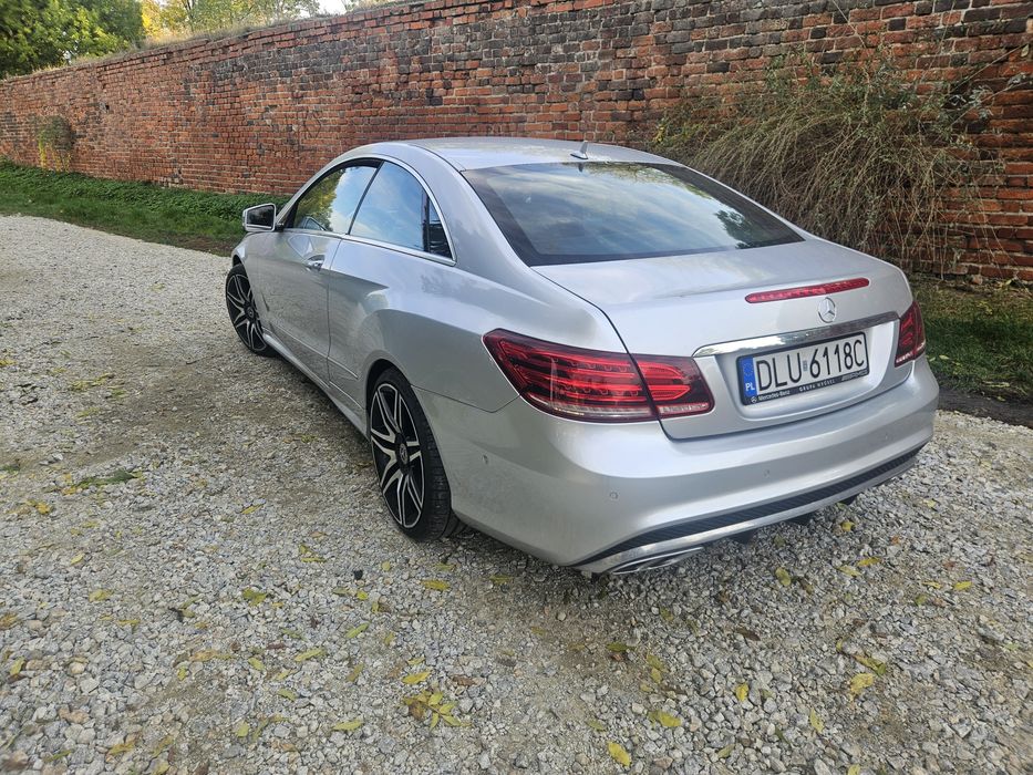 Mercedes E220 cdi 175tkm 2014r