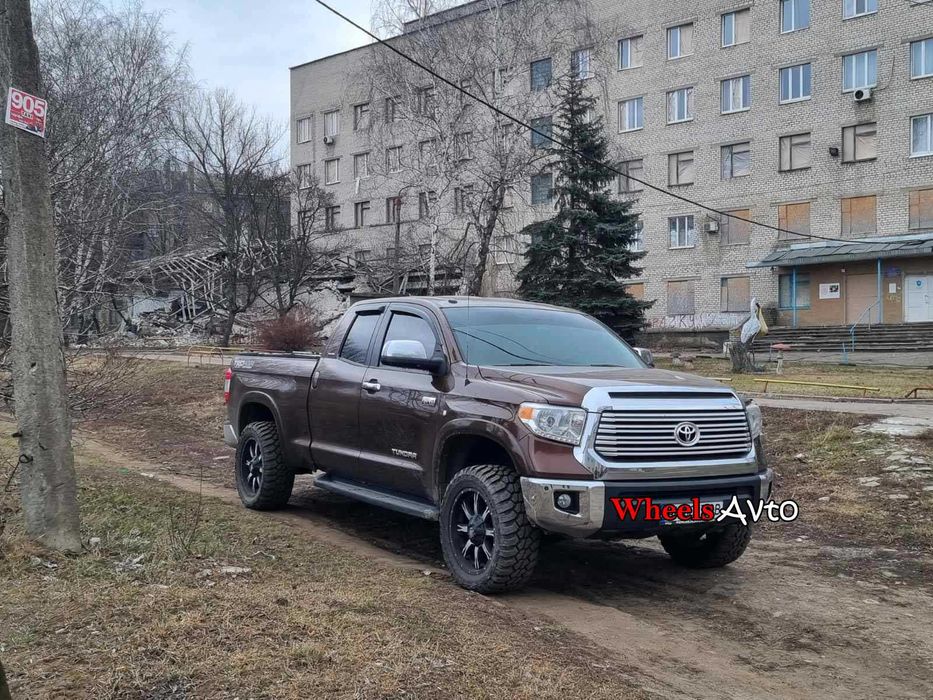 Диски FUEL R20 6x135 5x127 F150 Raptor Jeep Wrangler Cherokee