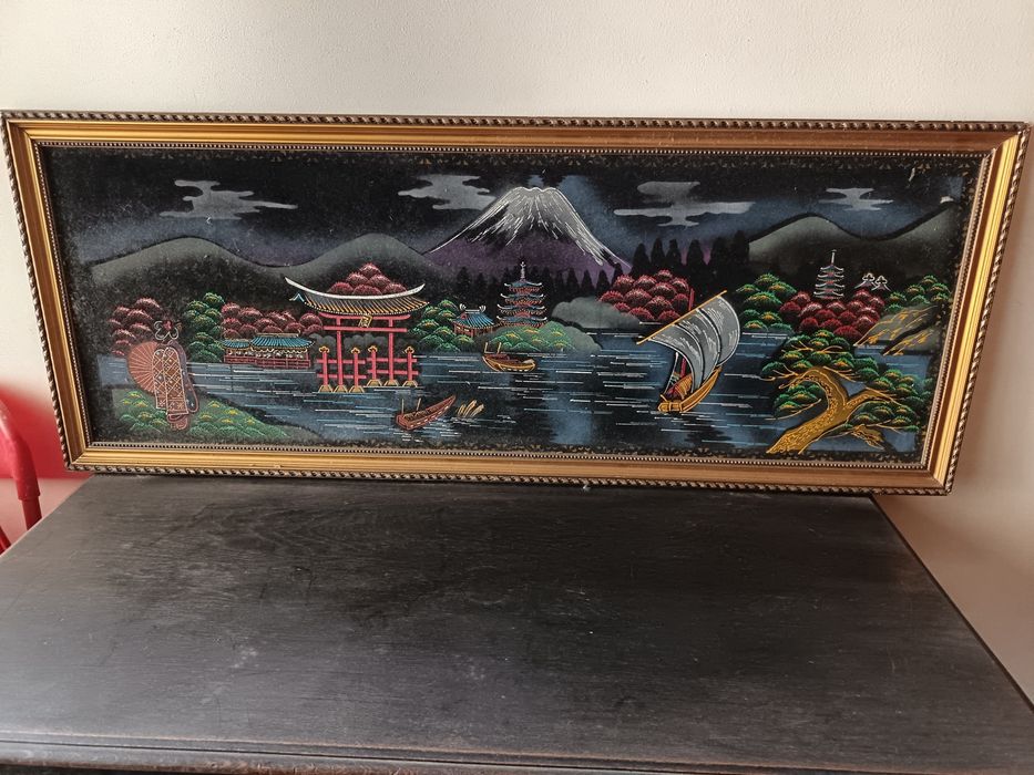 Quadro de Macau dos anos 70
