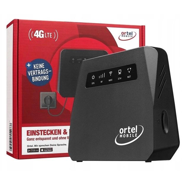 НОВІ запаковані WIFI маршрутизатор 4G GSM LTE Роутер Ortel