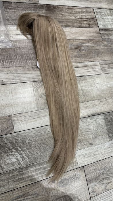 Перука блонд парик Ненатуральный 65 см