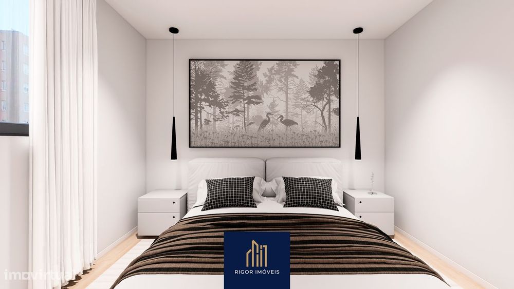 Apartamento T2 | Nova Construção | Póvoa de Varzim | Exclusivo — Póvoa De Varzim, Beiriz E Argivai, Porto