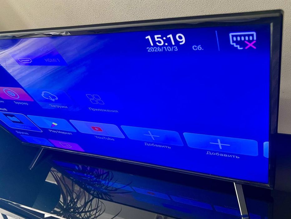 LED-телевізор Smart TV Android ERGO LE40CT5530AK